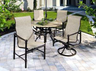 Suncoast Heritage Dining Set