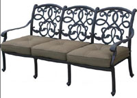 Aluminum Patio Sofa