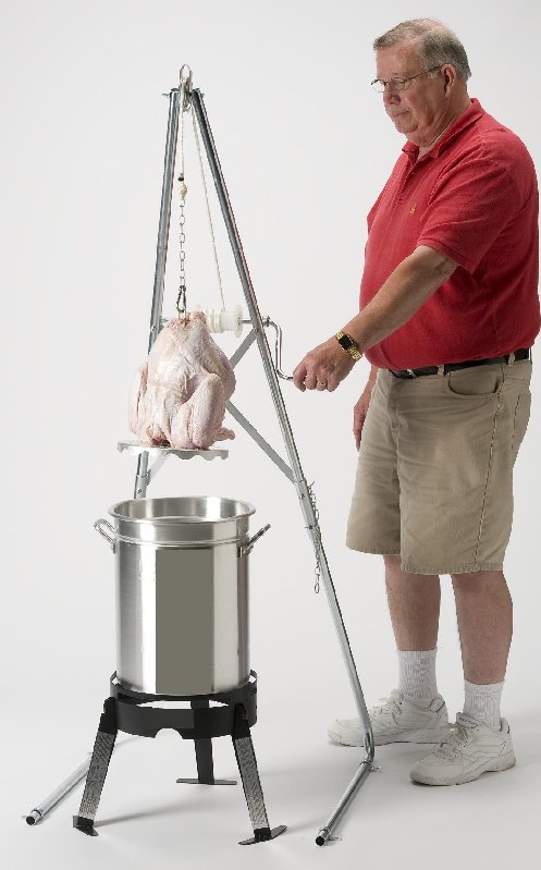 Turkey Caddy Demonstration Step 4