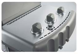Weber Genesis Controls
