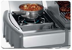 Weber Genesis Cooking