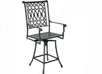 Windham Castings Aluminum Bar Stool