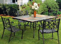 Windham Castings Aluminum Dining Set