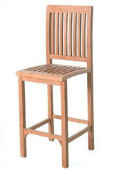 Domus Ventres Wood Bar Stool