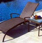Alfresco Home Patio Chaise Lounge