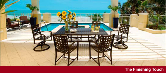 Windham Castings Aluminum Patio Chairs
