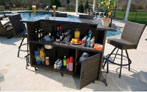 Vento Wicker Bar Sets