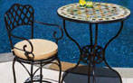 Portabello Wrought Iron Bar Set