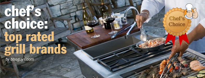 Top Rated Gas Grills & Grill Brand Reviews