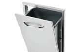 Outdoor Kitchen Trash Bins Outdoor Kitchen Trash Bins