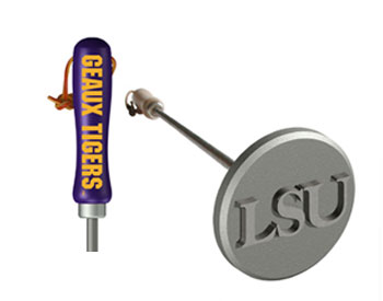 LSU Branding Iron