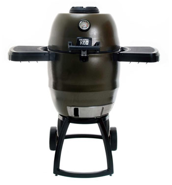 Bubba Keg Smoker Grill Top Smoker Grill