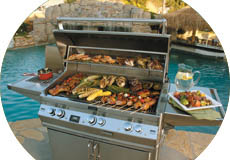 outdoor bbq grills