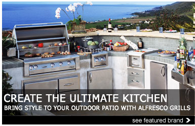 Check out our selection of Alfresco Gas Grills