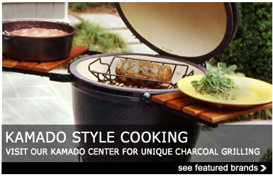 Kamado Style Cooking - Unique Charcoal Grilling