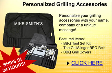 Personalized BBQ Accessories