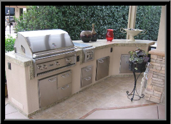 outdoor kitchen accessories