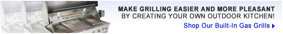 Built-In BBQ Grills