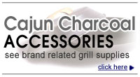 Cajun Charcoal Grill Accessories