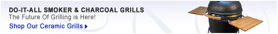 Ceramic BBQ Grills