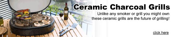 ceramic charcoal grills