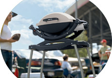 outdoor charcoal grills