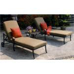Darlee Aluminum Chaise Lounges
