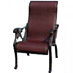 Darlee Aluminum Dining Chairs