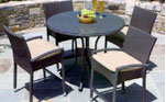Alresco Home Wicker Dining Set