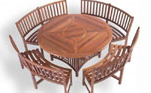 Eden Plymouth Wood Dining Set