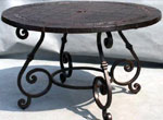 Darlee Aluminum Dining Table