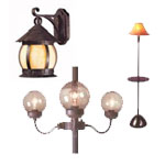 Electric Outdoor Lights
