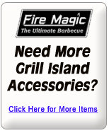 Fire Magic Island Accessories