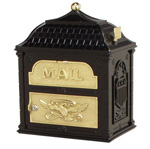 Gaines Classic Mailbox Top Piece Only