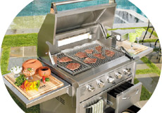 outdoor gas grills