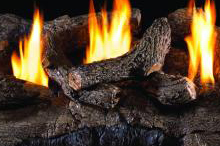 evening fyre vent-free Gas Logs