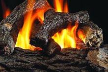 Golden Oak Vented Gas Logs