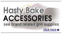 Hasty Bake Charcoal Grill Accessories