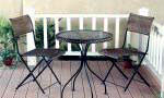 Wrought Patio Bistro Sets
