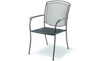Wrought Iron Patio Dining Chairs
