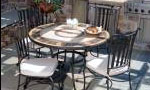 Wrought Iron Patio Dining Sets