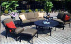 Ten Star Aluminum Lounge Set