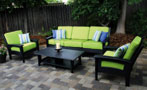 Eagle One Recycled Plastic Lounge Set
