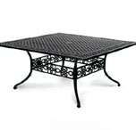 Meadow Decor Aluminum Lounge Table
