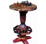 Groovy Stuff Teak Wood Lounge Table