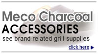 Meco Charcoal Grill Accessories