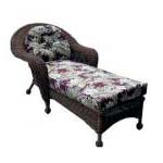 North Cape International Wicker Chaise Lounges