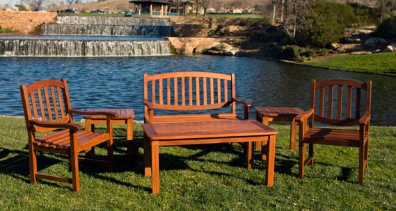 Eden Outdoor Living Lounge Set