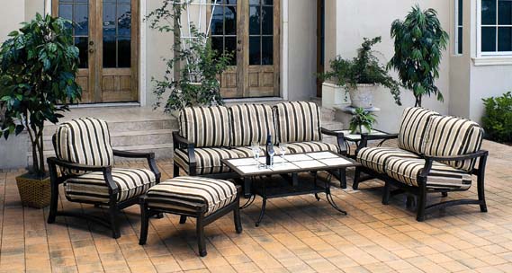 Sun Coast Devereaux Lounge Set