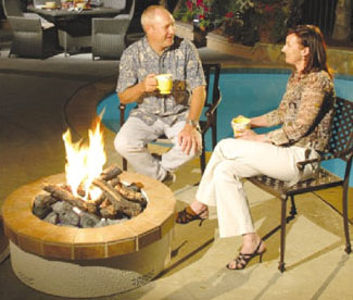 Gas Logs For Outdoor Fire Pits